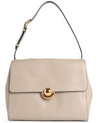 Furla - Domus' M Shoulder Bag - Lyst