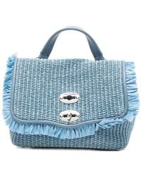 Zanellato - Borsa Postina Vimini Baby - Lyst