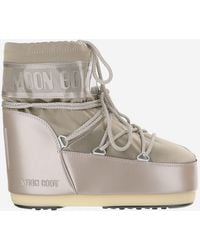 Moon Boot - Icon Low Glance Ankle Boots - Lyst