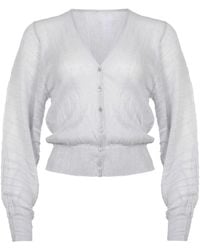 SOLOTRE - Sweater Made Of A Viscose Blend - Lyst