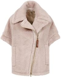 Max Mara - Jackets Brown - Lyst