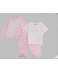 BOSS - Set Tuta Sportiva E T Shirt Con Monogrammi Doppia B - Lyst