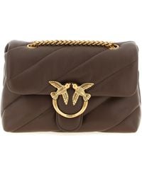 Pinko - 'Love Mini Puff' Crossbody -Tasche - Lyst