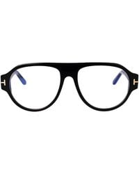 Tom Ford - Round Optical Ft6178 B 01 - Lyst