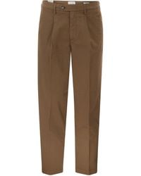 Re-hash - Marc Cotton Chino Trousers - Lyst