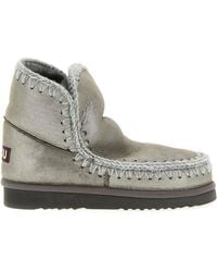 Mou - 'eskimo 18' Enkellaarzen - Lyst