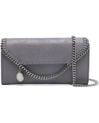 Stella McCartney - Falabella Continental Wallet - Lyst