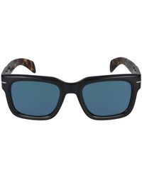 David Beckham - Zonnebrillen Db 7100/s Wr7 Black Havana /21/145 - Lyst