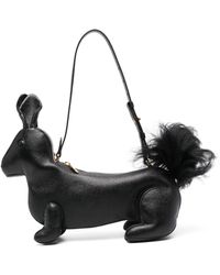 Thom Browne - Schultertasche Mit Eichhörnchen-Motiv - Lyst