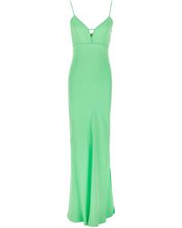 Twinset - Maxi Satin Dress Dresses - Lyst