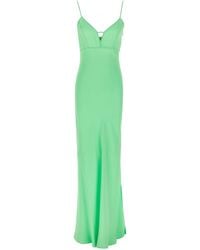 Twinset - Maxi Satin Kleid - Lyst