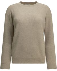 Brunello Cucinelli - Cashmere Crew-Neck Sweater - Lyst
