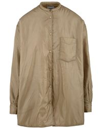 Aspesi - Shirts Beige - Lyst