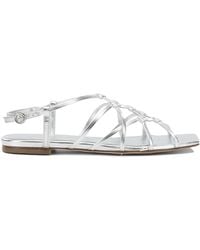 Aeyde - "Anisa" Low Sandals - Lyst