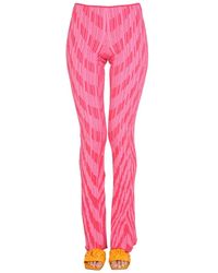 Philosophy Di Lorenzo Serafini - Striped Pattern Pants - Lyst