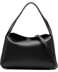 THEMOIRÈ - Shoulder Bag With Snap Closure - Lyst