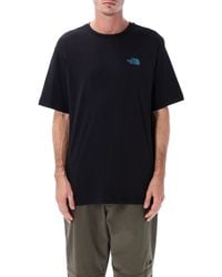 The North Face - De Noordwand T Shirts En Polos Zwart - Lyst