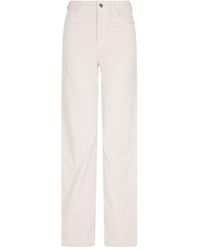 Emporio Armani - Straight Jeans - Lyst