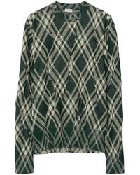 Burberry - Cashmere Knitwear - Lyst