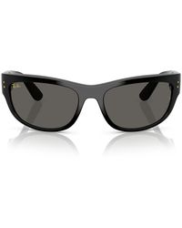 Ray-Ban - Sonnenbrille Rb2289 6826 J5 Mega Balorama X Asap Rocky Schwarz/Schwarz Unisex - Lyst