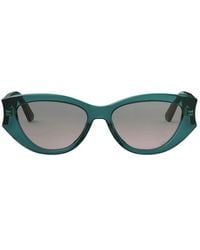 Dior - Zonnebril Glow B1 I 71 Al Groen/grijs Dames - Lyst