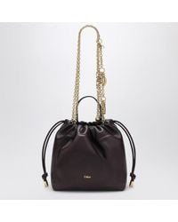 Chloé - Mini Shoulder Bag With Chain - Lyst