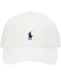 Polo Ralph Lauren - Baseball Hat With Logo - Lyst