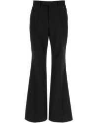 Valentino Garavani - Polyester Blend Pant - Lyst
