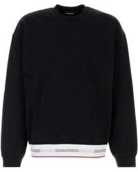DSquared² - Dsquared Cotton Oversize Sweatshirt - Lyst