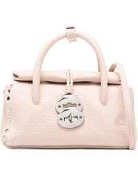 Zanellato - Dotta Centauro Baby Leather Handbag - Lyst