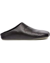 MM6 by Maison Margiela - Square Toe Slippers - Lyst