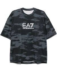 EA7 - Ventus T-Shirt - Lyst