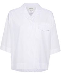 Sportmax - Katoenen Blouse - Lyst