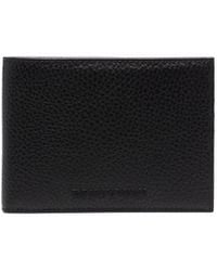 Emporio Armani - Leather Bifold Wallet - Lyst