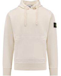 Stone Island - Sweaters Wit - Lyst