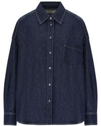 Weekend by Maxmara - Foggia Dark Shirt - Lyst