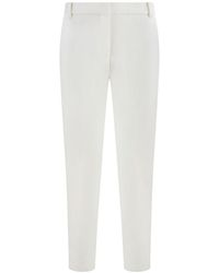 Pinko - Pantalones Rectos Bello - Lyst