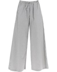 By Malene Birger - Striped Pisca Palazzo Pants - Lyst