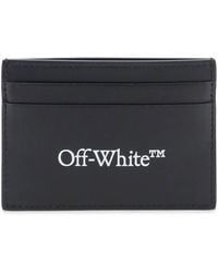 Off-White c/o Virgil Abloh - Uit White Bookish Logo Card Holder - Lyst
