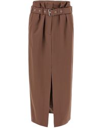 Dries Van Noten - 'Seaches' Skirt - Lyst