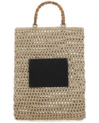 Jil Sander - Rope Medium Shopping Bag - Lyst