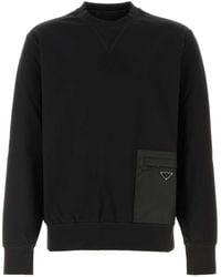 Prada - Regular Sweatshirt - Lyst