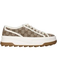 Gucci - Sneakers Fabric/Ebony - Lyst
