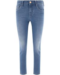 Jacob Cohen - Kimberly Cropped Jeans - Lyst