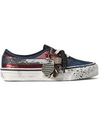 Vans - Lx Authentic 44 Rot/Marine - Lyst