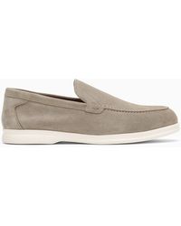 Doucal's - Light Suede Moccasin - Lyst