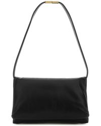 Marni - Leather Prisma Shoulder Bag - Lyst