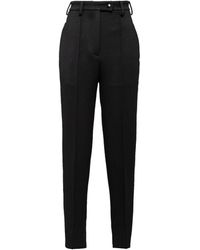 Prada - Wollen Broek - Lyst