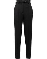 Prada - Wollen Broek - Lyst