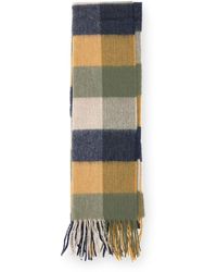Barbour - "Tattersall" Scarf - Lyst